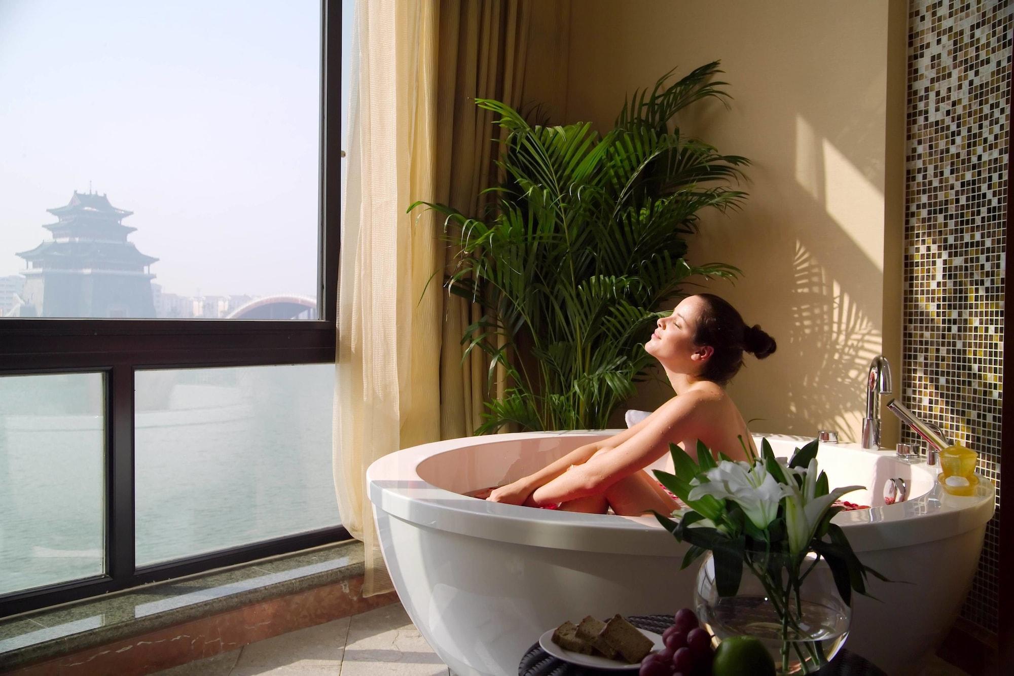 New Century Grand Hotel Kaifeng Eksteriør bilde