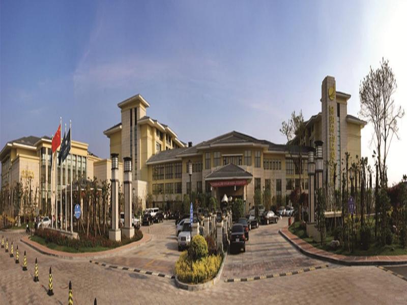 New Century Grand Hotel Kaifeng Eksteriør bilde