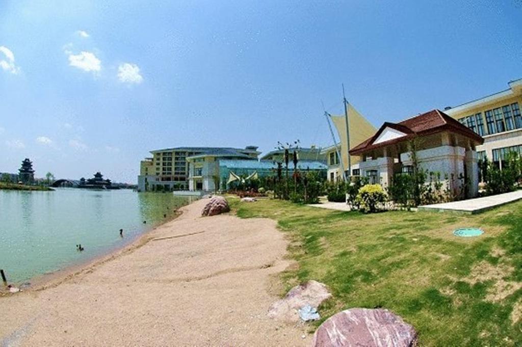 New Century Grand Hotel Kaifeng Eksteriør bilde
